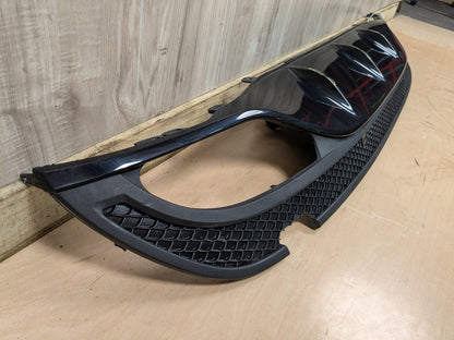 2015-2021 Mercedes-Benz C43 W205 Rear Bumper Cover Diffuser A2058856238 OEM