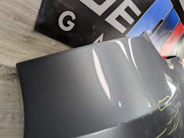 07-10 OEM BMW E70 X5 PRE LCI Rear Right Passenger Side Bumper Cover Gray A52