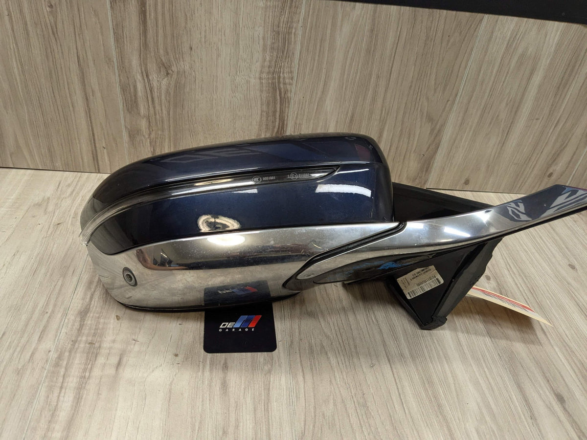 16-22 OEM BMW G11 G12 Right Passenger Side Mirror Blind Spot Camera ANODISING