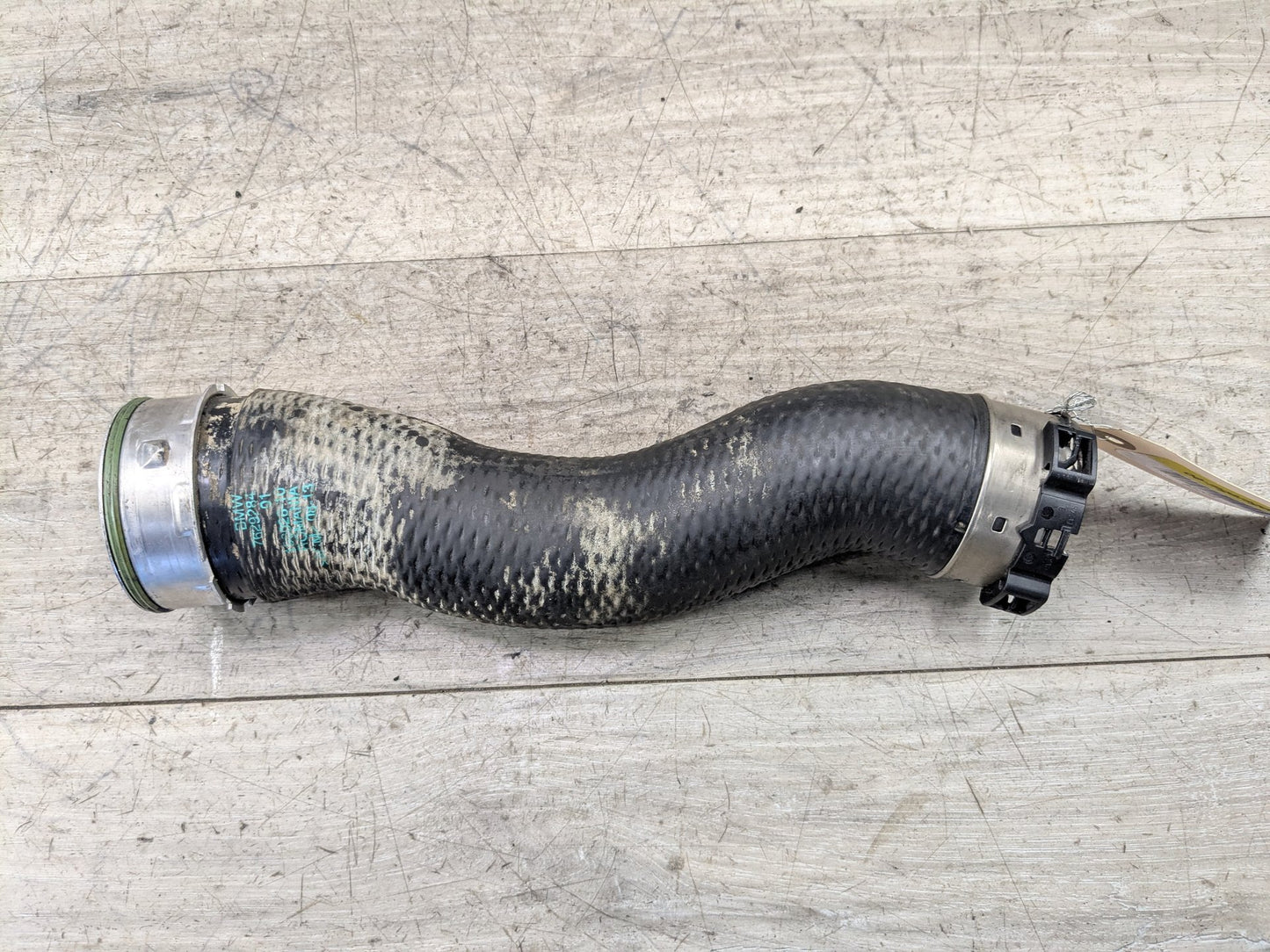 14-19 OEM BMW F15 F16 X5 X6 Intercooler Charge Air Induction Tract Hose Intake