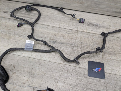 18-20 OEM AUDI Q5 SQ5 Rear Bumper Parking PDC Wire Wiring Harness