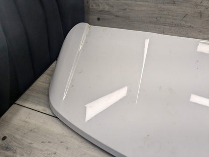 18-24 OEM BMW G01 X3 Rear Tailgate Liftgate Trunk Roof Wing Spoiler White