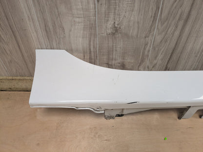 20-24 OEM BMW F44 228i 228iX Right Passenger Side Skirt Rocker Panel White 300