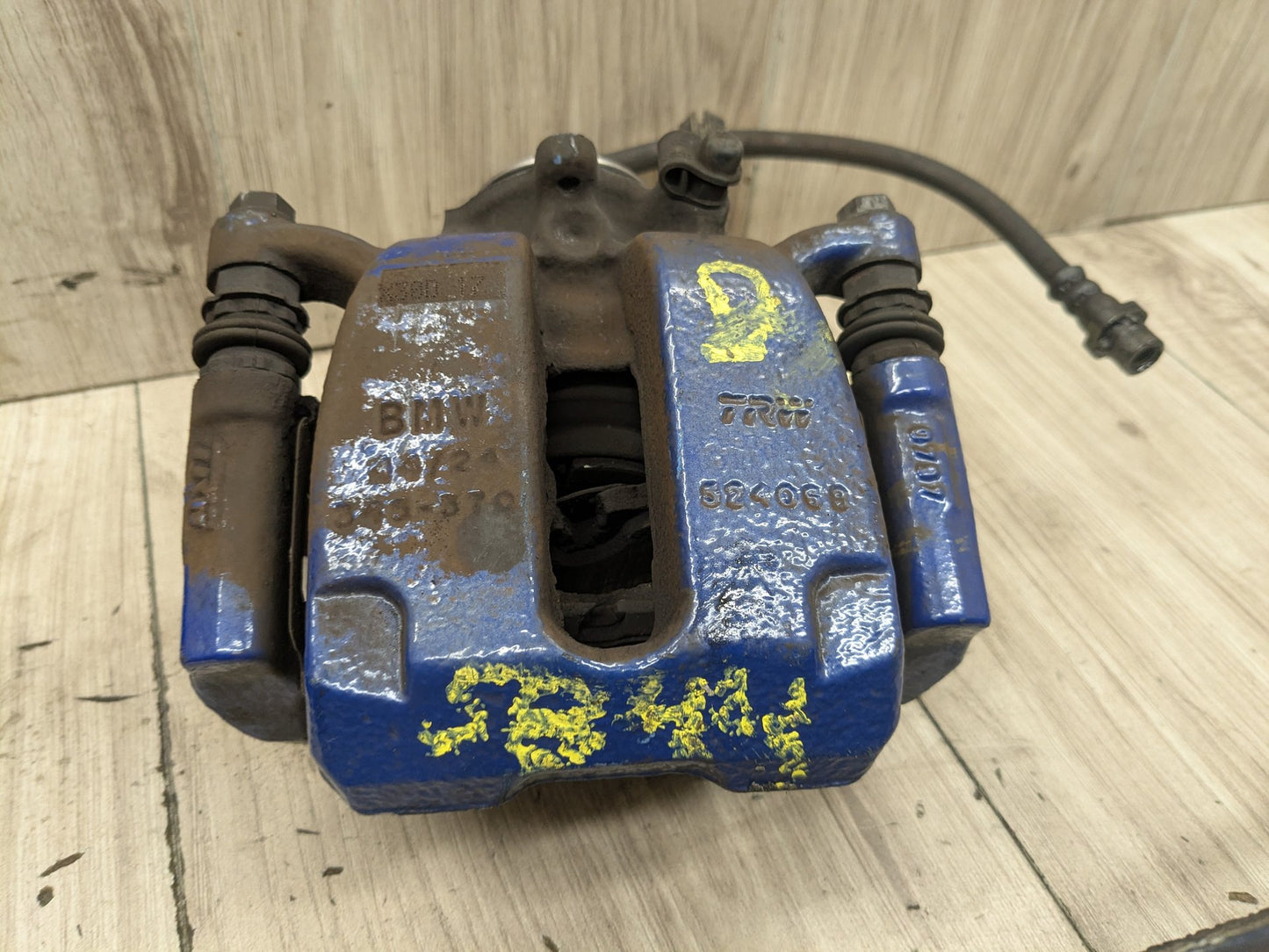 17-23 OEM BMW G30 540 M550 Front Rear Left Right Brake M SPORT Calipers SET Blue