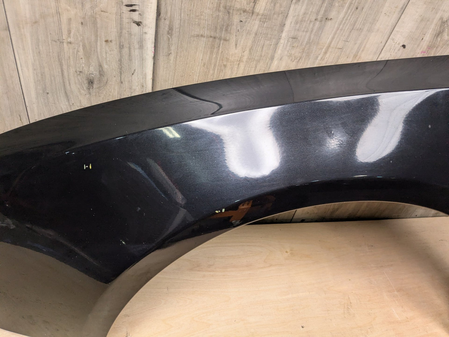 *08-17 OEM AUDI A5 S5 Front Left Driver Side Fender Panel Supercharged Black L8/ Z9Y