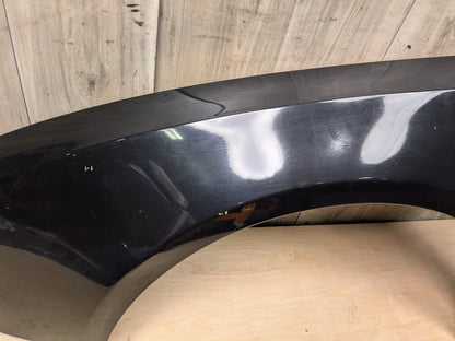 *08-17 OEM AUDI A5 S5 Front Left Driver Side Fender Panel Supercharged Black L8/ Z9Y
