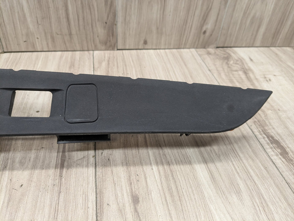 10-16 OEM Mercedes W212 E350 E550 Sedan Rear Trunk Lid Release Handle Trim Cover