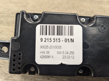 06-14 OEM BMW E70 E71 X5 X6 REAR AC Climate Temperture Control Switch Buttons