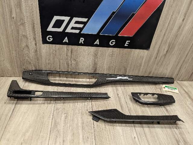 2018 Audi S5 B9 Center Console Trim SET 8W1853190
