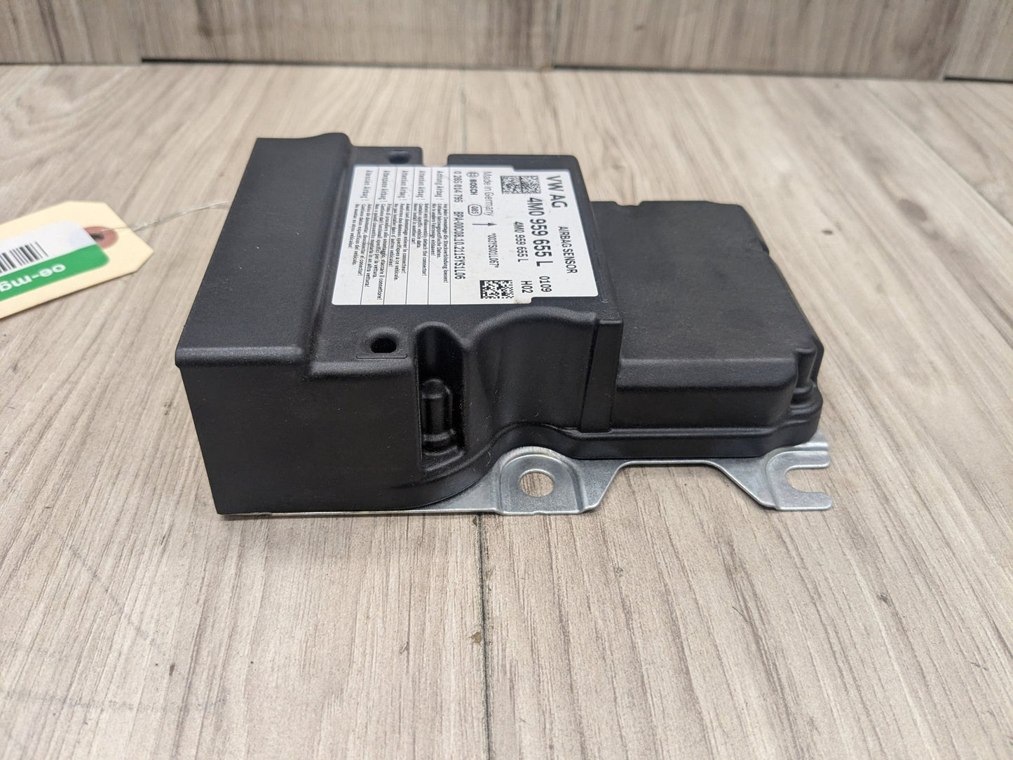 17-19 OEM AUDI Q7 SRS Airbag Sensor Control Module Unit