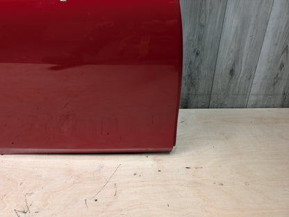 OEM BMW F30 F80 328 330 335 340 M3 Rear Right Passenger Door Shell Panel Red MELBOURNEROT METALLIC (A75)