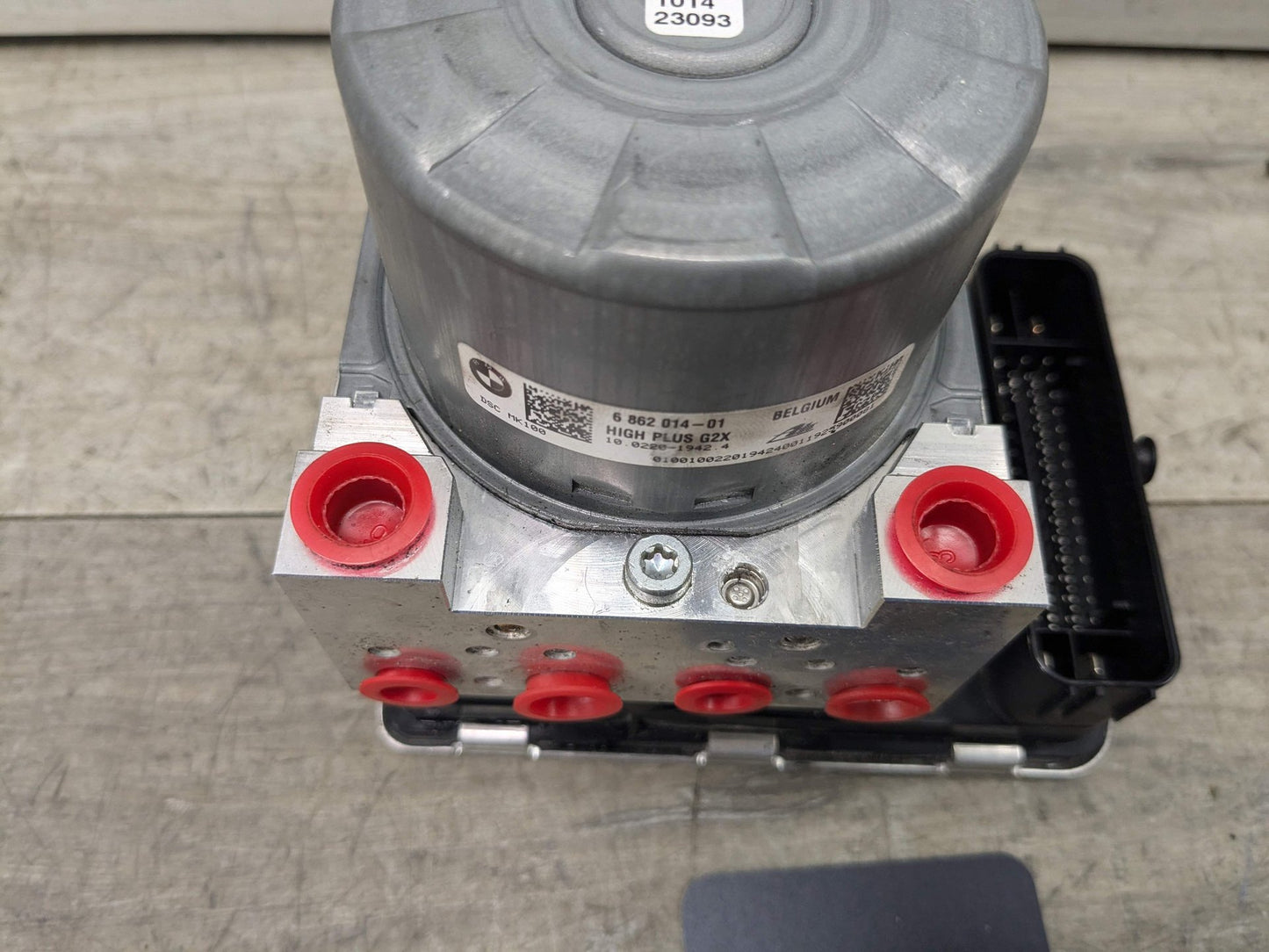 2020 M340 G20 ABS Pump Module 6862014 19-21 OEM BMW G20 RWD ABS Brake Pump Anti Lock DSC Dynamic Stability Control
