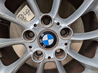 *03-08 OEM BMW E85 Z4 Rim Wheel 17x8" ET:47 LA Wheel Turbine Style 106