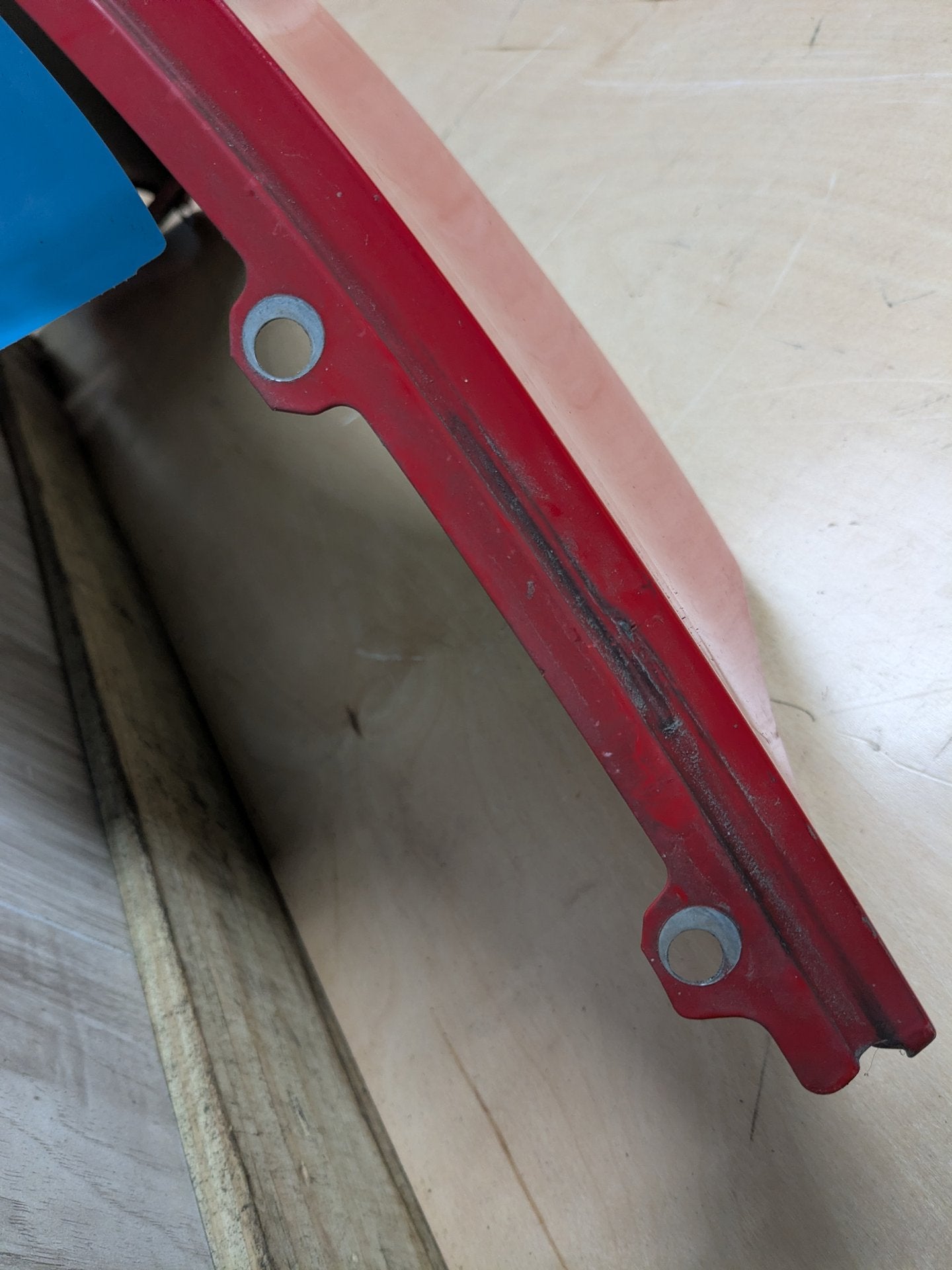 1998 BMW Z3 E36- Left Rear Quarter Panel PN: 0307015