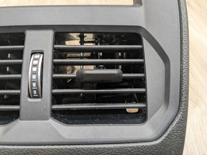 OEM BMW G20 G22 G23 G26 G80 G82 G83 M3 Rear AC Air Vent Panel Trim Cover Black