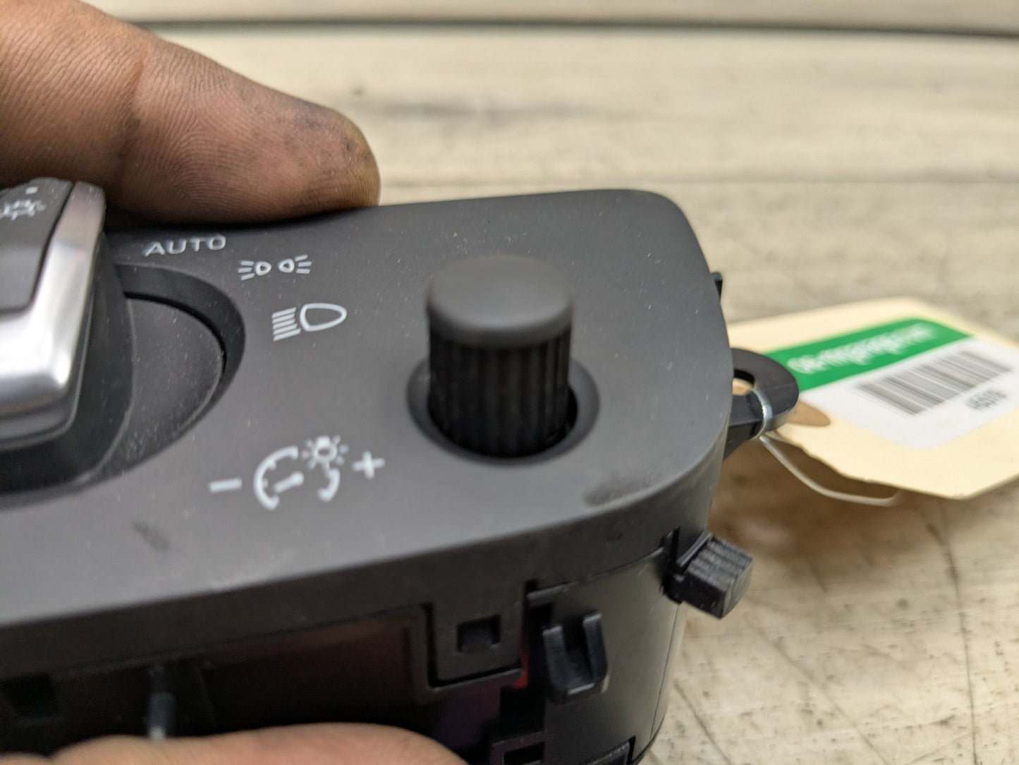 18-24 OEM AUDI A4 A5 S4 S5 SQ5 Headlight Control Switch