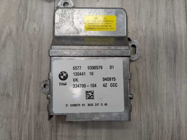 PRE-LCI OEM BMW F48 X1 I01 I12 i3 i8 Airbag Diagnostic Control Computer Module