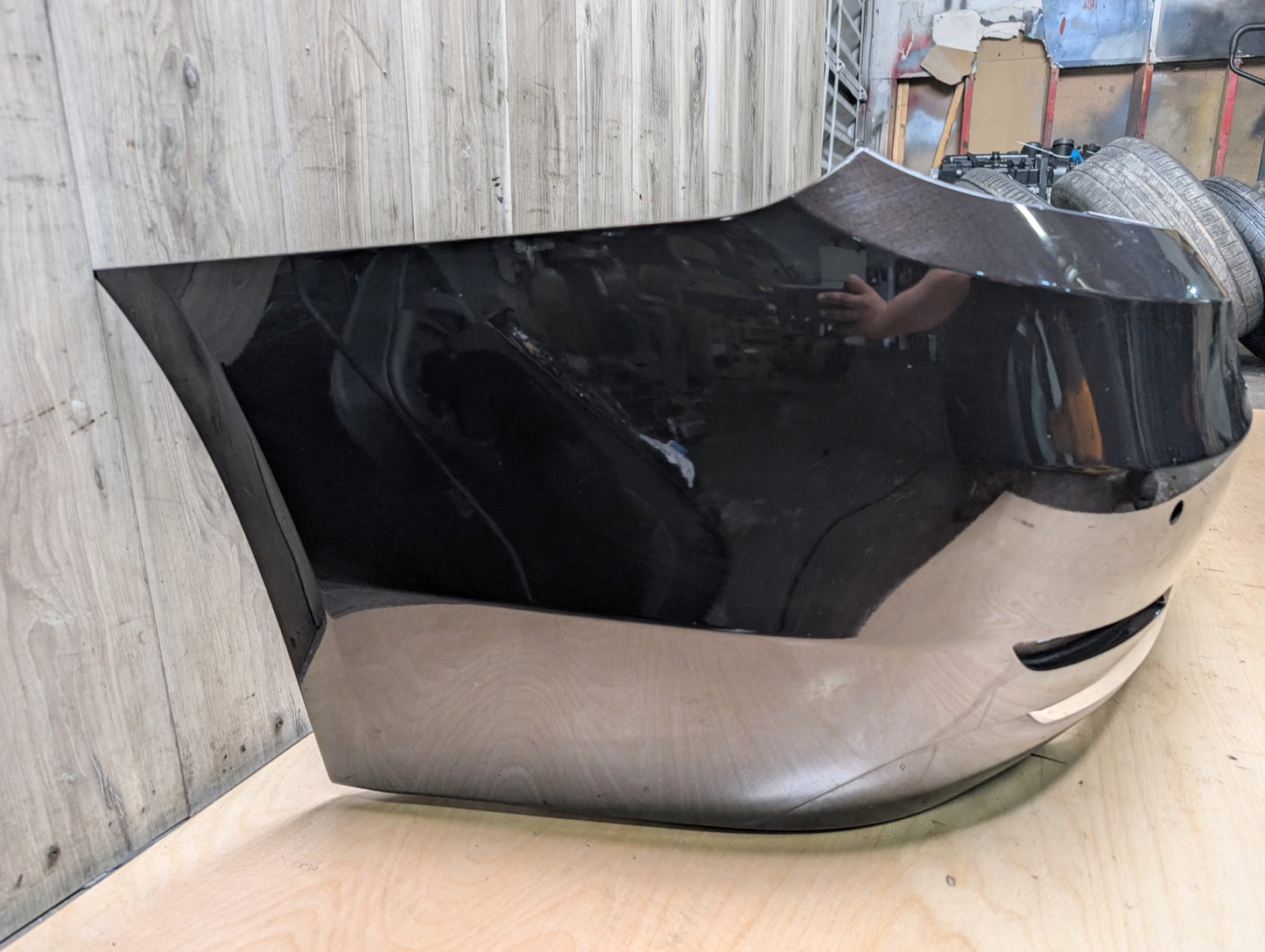 *14-17 OEM BMW F32 F33 428 430 Rear Bumper Cover Panel Brown B53 SPARKLING BROWN METALLIC (B53)