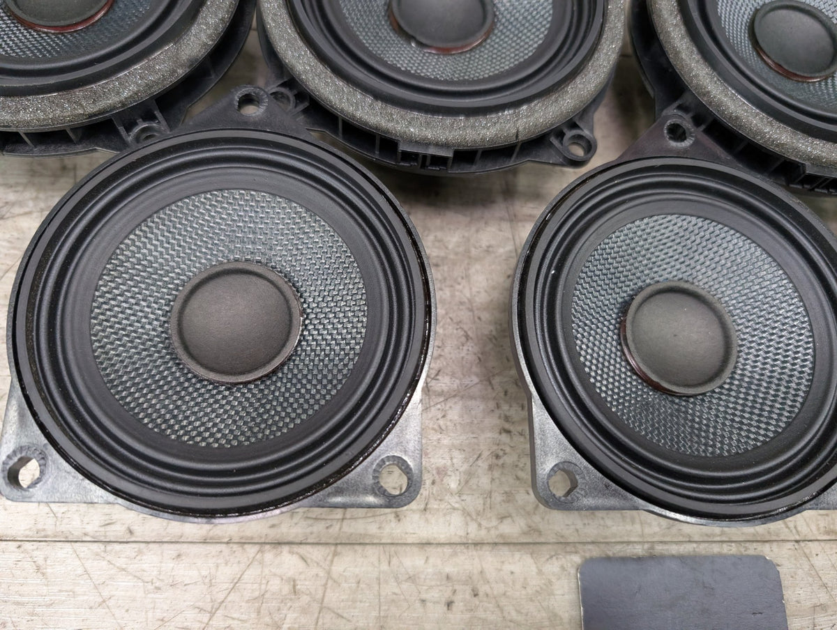 2015 BMW X3 F25 Speakers SET 9209185 11-17 OEM BMW F25 X3 Stereo Audio Speakers Tweeters Subwoofers Top HiFi SET OEM