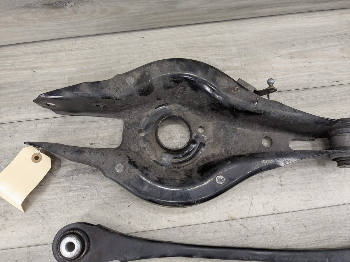 OEM BMW F22 F23 F30 F32 F33 F36 Rear Left Driver Upper Lower Control Arm SET