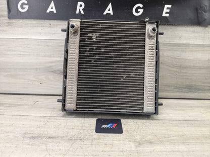 2018 BMW M550i G30 Left or Right Secondary Auxiliary radiator 8619383 OEM BMW F90 F93 G12 G16 G30 M5 M8 Secondary Auxiliary Coolant Remote Radiator