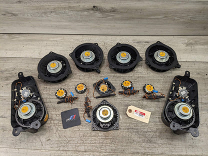 14-18 OEM BMW F15 F16 F85 F86 X5 X6 Stereo Audio Speakers Top Harman Kardon