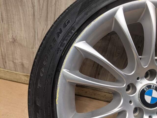 OEM BMW F01 F02 F07 740 750 760 FRONT Rim Wheel 19x8.5 ET25 M V-Spoke Style 302