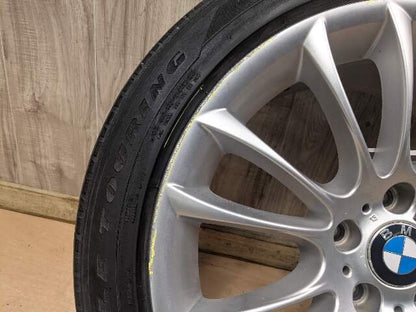 OEM BMW F01 F02 F07 740 750 760 FRONT Rim Wheel 19x8.5 ET25 M V-Spoke Style 302