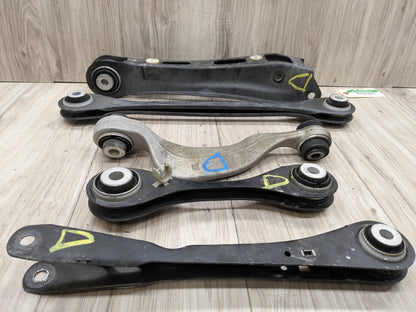 18-24 OEM BMW G01 X3 X4 REAR Left Driver Side Upper Lower Control Arm SET B46