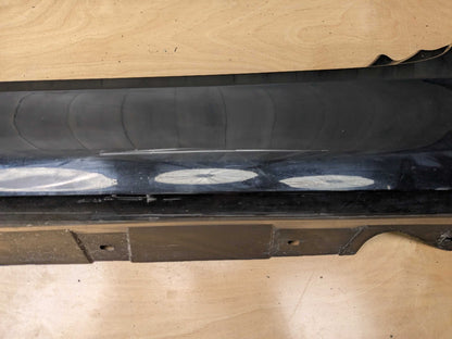 07-13 OEM BMW E92 E93 328 335 M SPORT Left Driver Side Skirt Rocker Panel Black