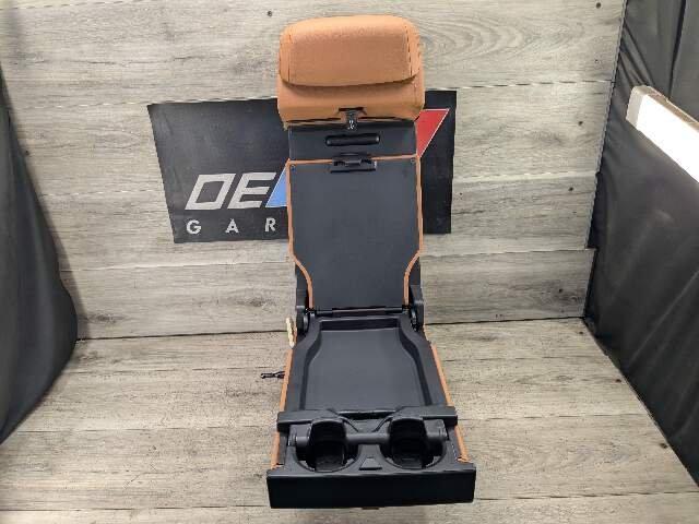 2019 - 2026 BMW X5 G05 Rear Center Middle Seat W/ Cupholder Armrest Assembly 7499801 B58B30M1