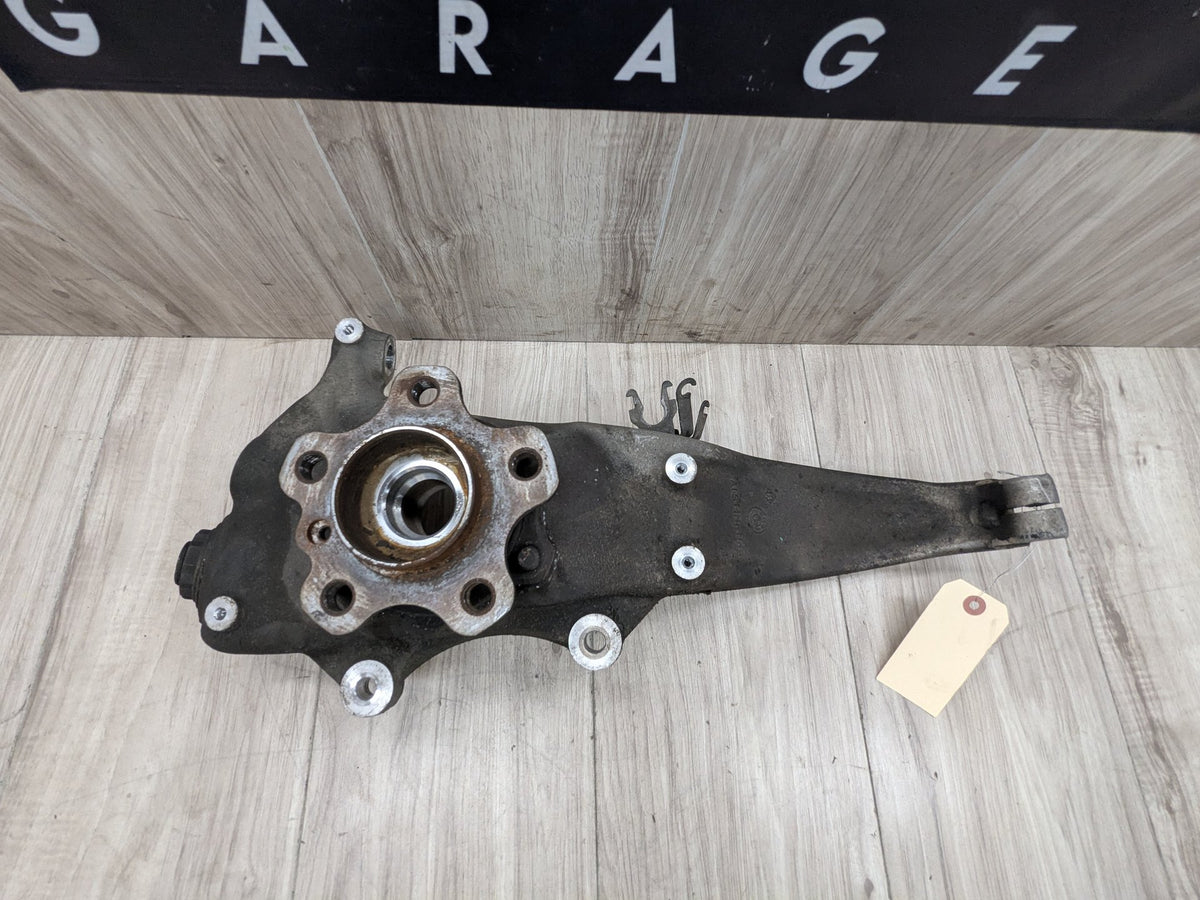 OEM BMW G30 530 540 M550 AWD Front Left Driver Hub Spindle Knuckle Wheel Bearing
