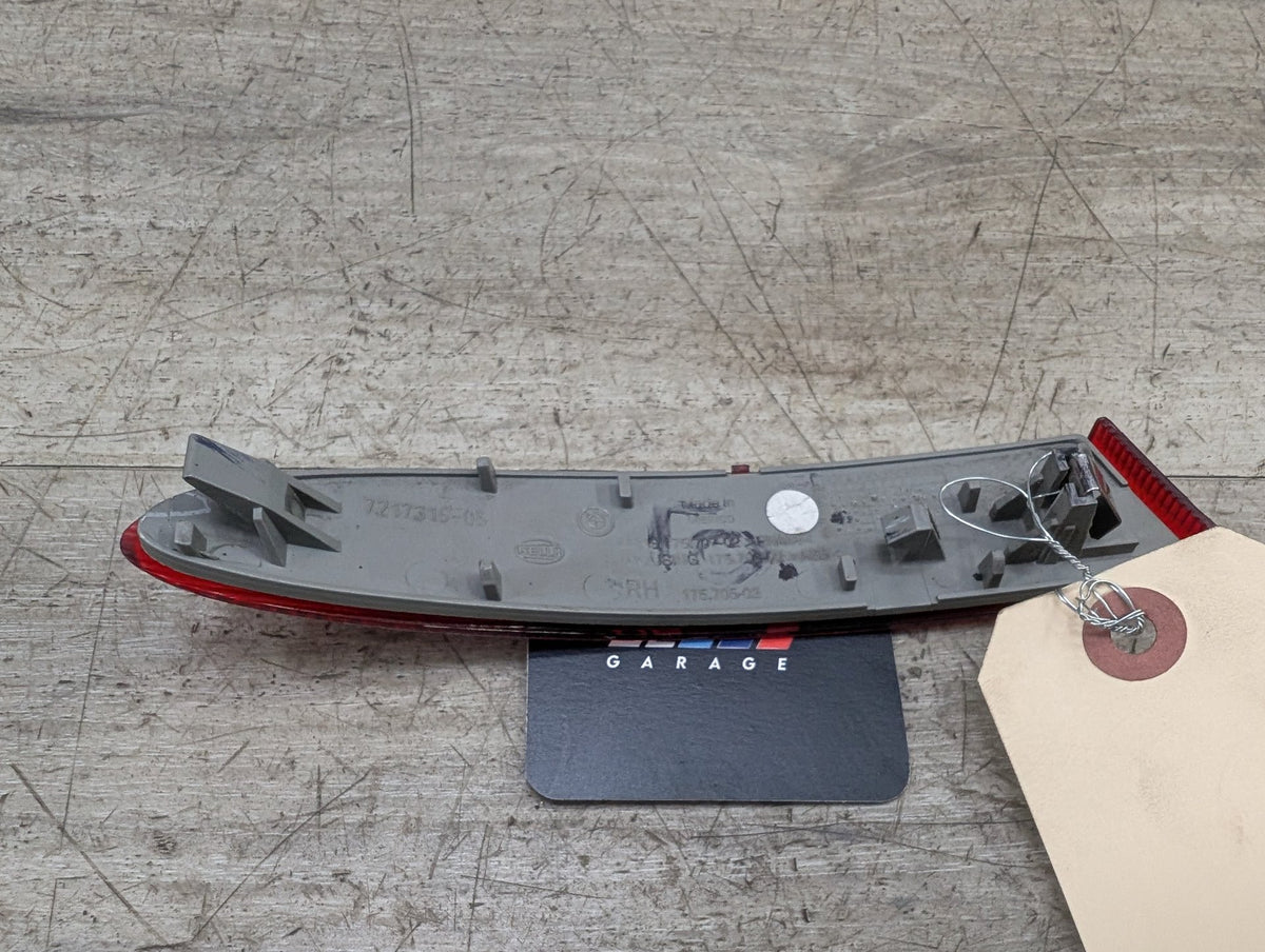 OEM BMW F25 X3 Rear Right Passenger Side M Sport Bumper Reflector Marker