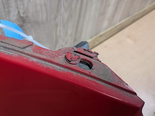 *96-02 OEM BMW E36 Z3 Rear Bumper Cover Panel Assembly Red 314