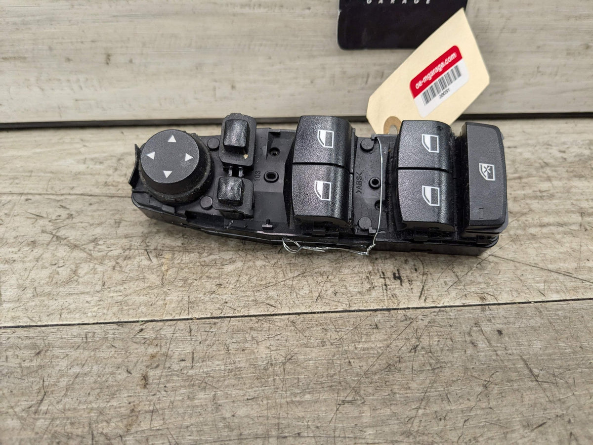 14-19 OEM BMW F15 F16 F85 X5 X6 Front Driver Master Window Glass Lifter Switch