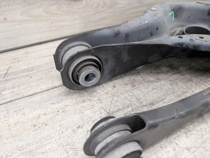 2014 BMW 428i F32 Rear Left Driver Control Arms SET 6792535 OEM BMW F22 F23 F30 F32 F33 F36 Rear Left Driver Upper Lower Control Arm SET