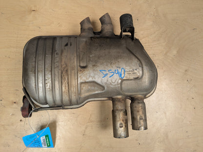 06-08 OEM BMW E85 E86 Z4 Engine N52 Rear Exhaust Flap Muffler Silencer