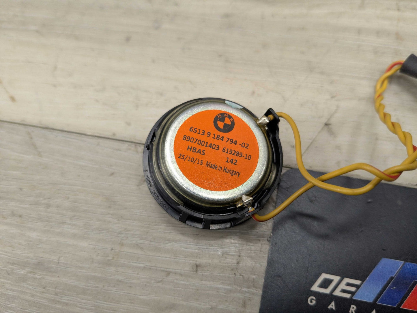 OEM BMW F30 F32 F36 F82 M4 F10 M5 Audio Sound System Speaker HiFi Tweeter