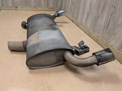 18-21 OEM BMW G01 X3 30i 30iX Engine B46 Rear Muffler Exhaust System w/ Tips