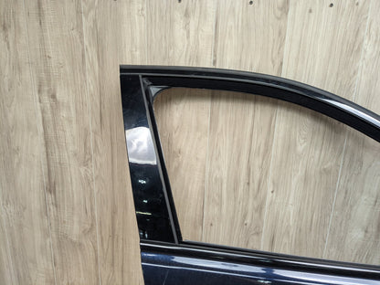 15-19 OEM BMW F16 X6 F86 X6M Front Right Passenger Door Shell Panel Black 416 CARBONSCHWARZ METALLIC (416)