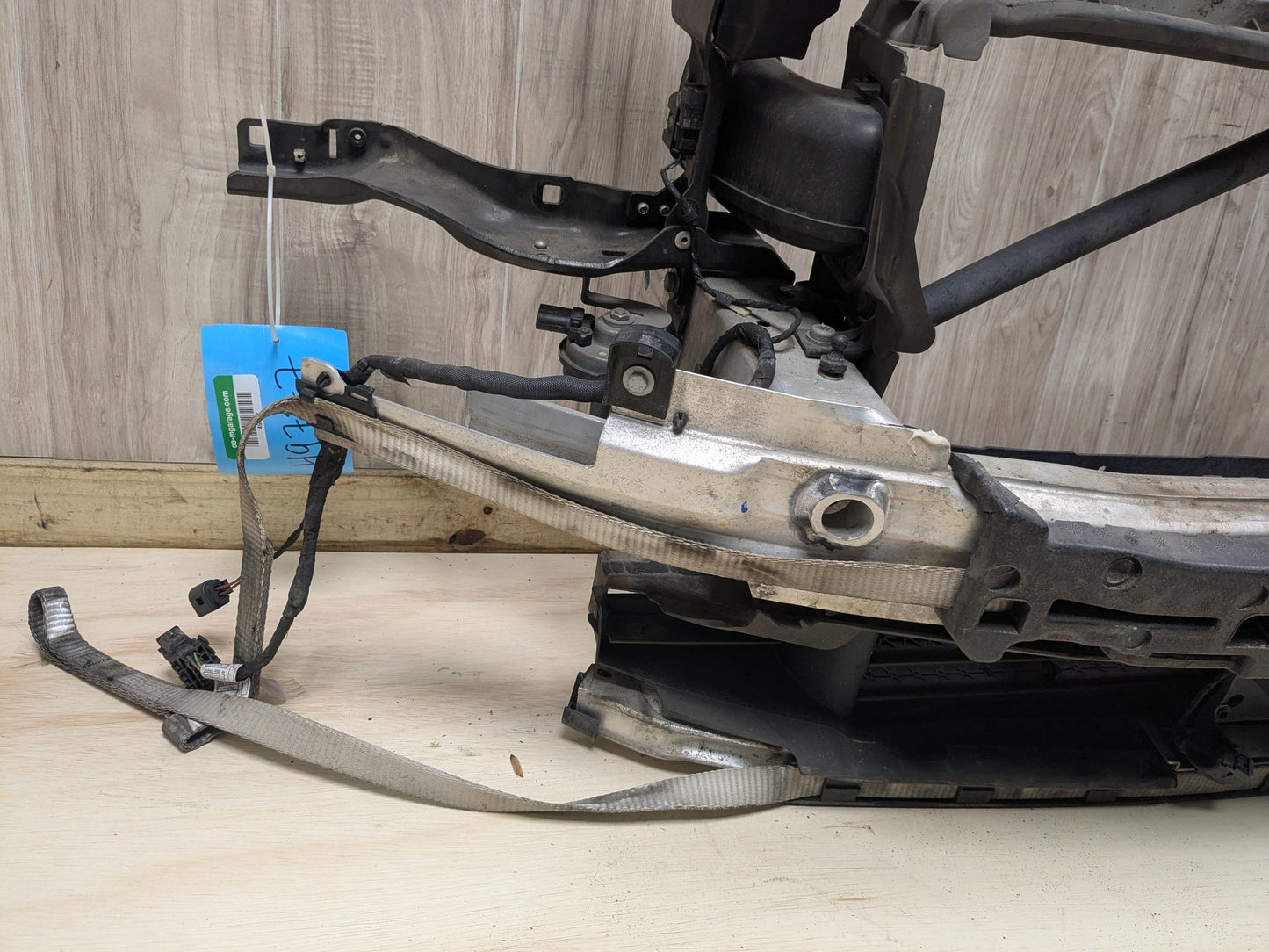 16-19 OEM BMW G11 G12 740 750 M SPORT Front Reinforcement Clip Radiator Support