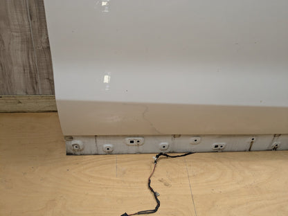 18-24 OEM BMW F97 G01 X3 X3M Front Right Passenger Side Door Shell Panel White ALPINWEISS III (300)