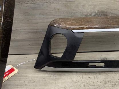 OEM BMW G01 G02 F97 F98 X3 X4 Dash Panel Central Console Wood Trim Cover Bezel