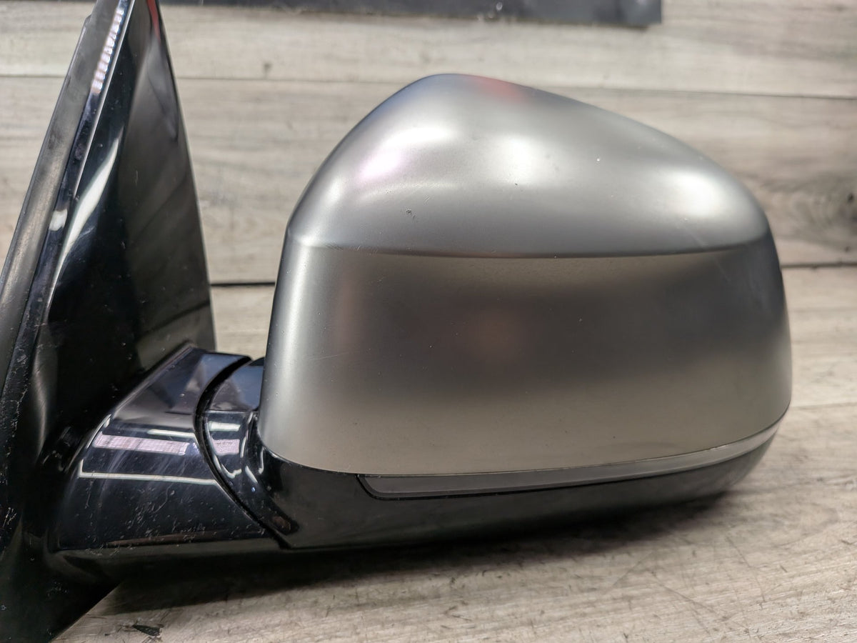 2018-2024 BMW X3 G01 Front Left Driver Side Mirror Assembly 8491669 18-24 OEM BMW G01 X3 Left Driver Side Mirror Heated Memory Auto Dip SHADOW