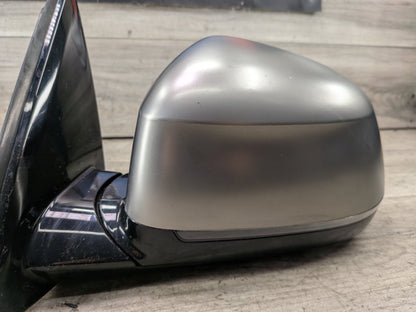 2018-2024 BMW X3 G01 Front Left Driver Side Mirror Assembly 8491669 18-24 OEM BMW G01 X3 Left Driver Side Mirror Heated Memory Auto Dip SHADOW