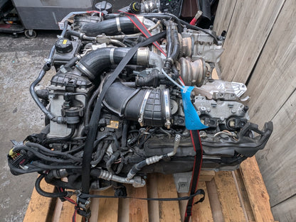 16-19 OEM BMW G11 G12 G30 M550 750 Engine Motor N63R 4.4L V8 AWD 87202 Miles