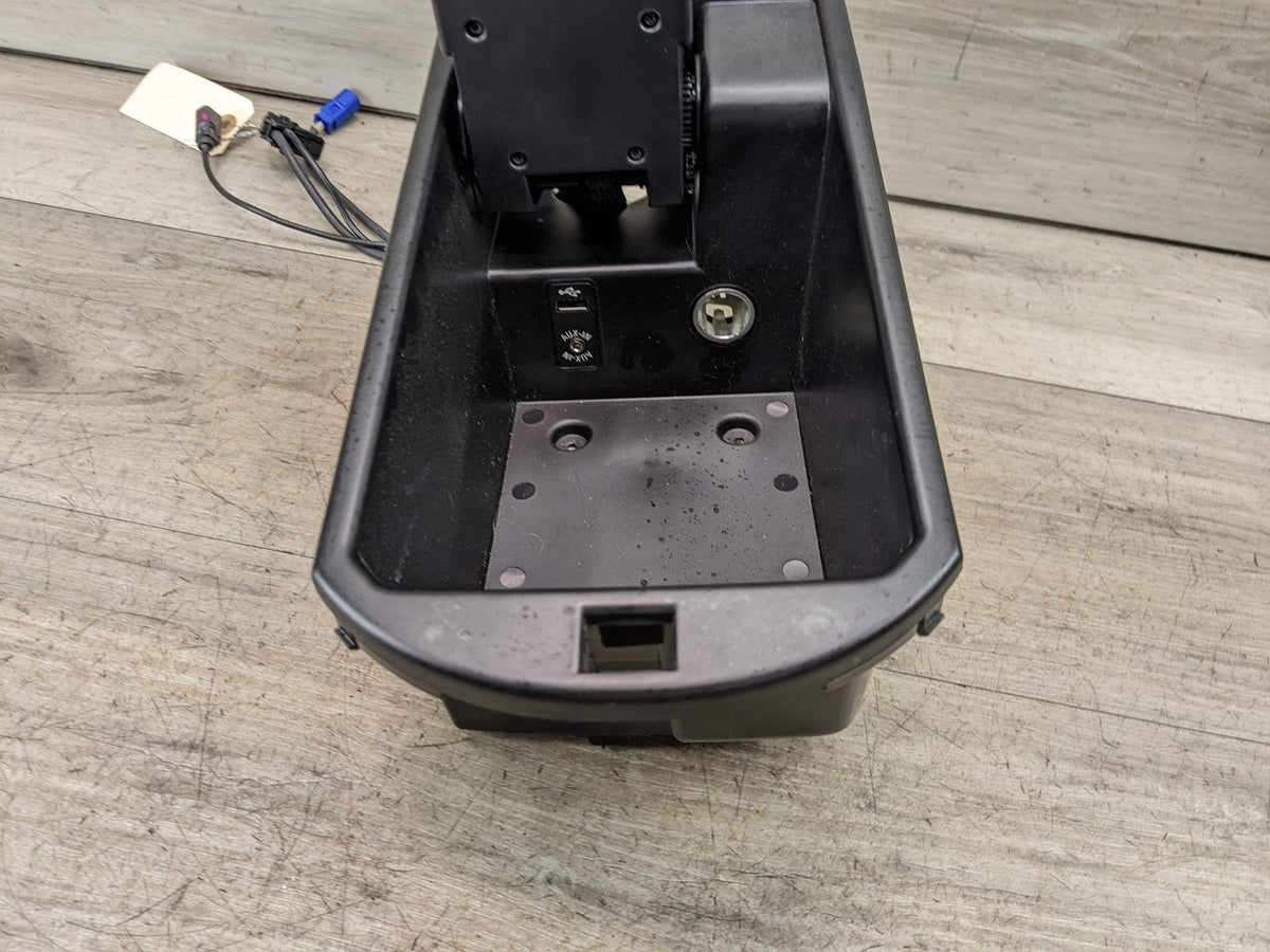11-17 OEM BMW F25 X3 Front Center Console Armrest Storage Compartment Box