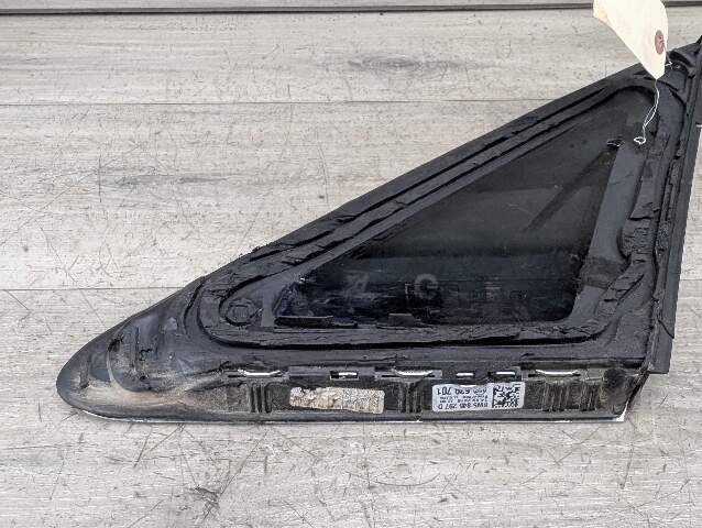 17-19 OEM AUDI A4 B9 S4 Rear Left Driver Side Quarter Window Glass