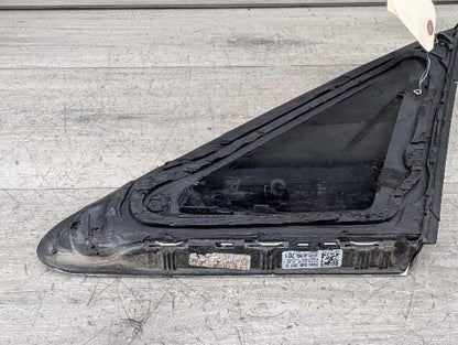 17-19 OEM AUDI A4 B9 S4 Rear Left Driver Side Quarter Window Glass