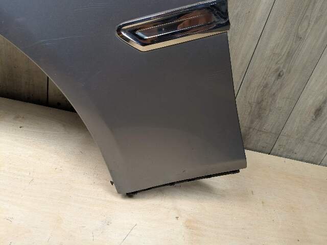 *OEM BMW F01 F02 740 750 760 B7 Front Right Passenger Fender Panel Gray A52